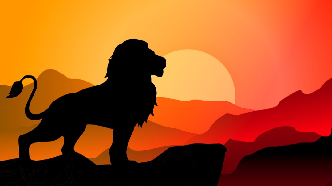 Król lew – kolorowanki i inne produkty mimo upływu lat wciąż popularne wśród dzieci